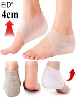 Invisible Height Increased Insole Silicone Heel Socks for Women Men insoles 25cm insoles for plantar fasciitis shoe sole White 225099949