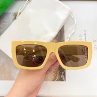 Beiger Brown Square Sunglasses 1178 Sunglass Men Women Summer Shades Fashion Outdoor UV400 Shades Eyewear with Box