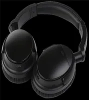 سماعات رأس Bluetooth V12 إلغاء سماعات الرأس اللاسلكية مصممة ميكروفون قابلة لإعادة شحن سماعات ANC 1PCS EP