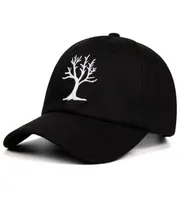 100 Cotton Branch Baseball Cap Big tree Dad Hats Embroidery Snapback Caps No structure Hat Q07036804924
