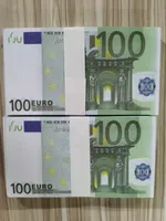 Kopyala Kağıt Çoğu Not Movie Money Money Fake Euros Bank Gerçekçi İş Gece Kulübü 100 Koleksiyon Oyun 43 McPwd