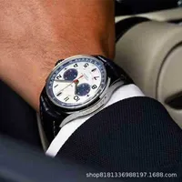 Luxury designer watches Chronograph Watches for Men Mechanics Wristwatch Gf Century Lattice Puya B01 Men's Automatic Mechanical Timing Designer