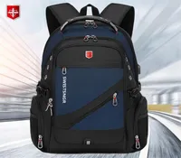 Antithief Fashion Men Backpack Multifunctional Waterproof 173 Inch Laptop Bag Man USB Charging Travel Backpacks Male Mochila 2204722440