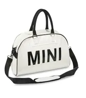 Mini Cooper Dimbag Messenger Bag Tote PU Travel Duffle LJ2012228002211
