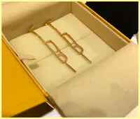 Earings For Women Designers Earrings Pendant Letters Studs Fashion Jewelry Luxurys Gold F Earring 925 Silver Boucles Necklaces Wit9725956