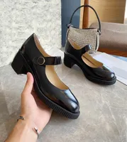 Lolita Shoes Sandals Women Big Head Doll Platform Pumps Thick Bottom Black Gothic Mary Jane College Dress7712606