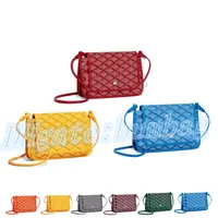 22 Senaste produkter Messenger woc -väskor plånböcker för kvinnors designer plumet clutch crossbody goya handväska lyxiga mens tote klassisk satchel äkta läder axelväska
