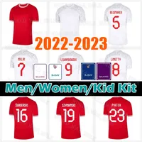 22/23 9 Lewandowski Polonia Soccer Jerseys 2022 Polen #15 Glik #19 Szymanski #20 Zielinski Grosicki Milik Piatek Krychowiak Linetty Kiwior Men Football Shirt -uniform
