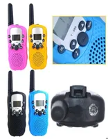 Infantil Kids Walkie Talkie Parenting Game Telefone celular Toy Talking 3 Raje para crianças LJ2011054274686