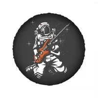 Chair Covers Astronaut Art Spare Tire Cover Waterproof Dust-Proof UV Sun Wheel Fit For Jeep Trailer