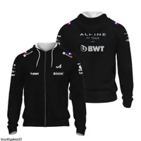 Alpine Men's Hoodies Sweatshirts Formula One F1 Team Official Motorsport Race Shirt Best Selling Blue High Quality