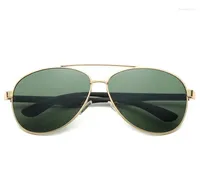 Sunglasses 2022 Women Brand Men's Vintage Sun Glasses Pilot Square UV400 Lens Male Eyewear Accessories For Men