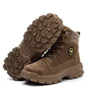 Hightop Safety Shoes Steel Toe Cap Antismash Antipiercing Lightweight Comfortable Warm Men039s Boots Work Platform 2202088756608