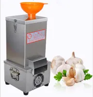 Small Garlic Peeling Machine Home 220V180W Commercial Stainless Steel Efficient Peeled Tools Restaurant Garlic Peeler Equipment