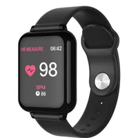 YEZHOU B57 Smart Watch Waterproof Fitness Tracker Sport for IOS Android Phone Smartwatch Heart Rate Monitor Blood Pressure Functions