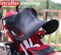 Folding kid stroller cart pushchair awning net nets baby strollers pram cart cover Stroller Accessories Infants Protection kid3893333000