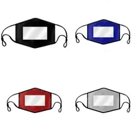 Designer Masks Solid Color Soft Mask Deaf Mute Reuseable Face Masks Anti Fogging Huff Respirator Transparent Adjustable Adt Dhgarden Dhwph