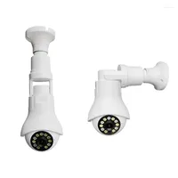 Bulb Security Camera da soffitto Monte panoramica IP 360 ﾰ Smart Surveillance Smart Home