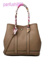 Herme Garden Party Bag Shoulder s online shop 2022 new portable bag tote women039s garden Shopping Wedding one s AN854111814