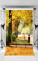 Dream 5x7ft Autumn Forest Backdrop Fantasy Yellow Leaves Pography Backdrops Pographer Autumn Scenery Shoot Studio Background