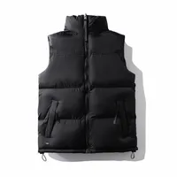 Designer vest Europe and the United States men&#039;s autumn and winter cotton jacket with thick warm plus size women&#039;s couples down jacket