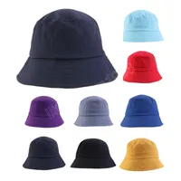 Unisex pamuk kova şapkaları yaz katlanabilir güneş kremi panama şapkası açık seyahat bisiklet kapakları hip hop geniş brim plajı balıkçı şapkası