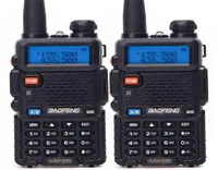 1or 2pcs baofeng bfuv5r skinka radio bärbar walkie talkie pofung uv5r 5w vhfuhf dual band tvåvägs uv 5r cb 2108179046962
