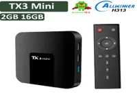 TX3 MINI Android 10 TV Box Allwinner H313 2GB 16GB Set TopBox 4K 1G 8G Smart Media Player6744254