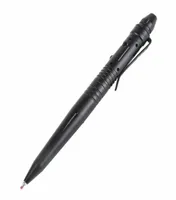 EDC Aluminum Alloy Outdoor Multifunctional Pocket Bolt Tactical Business Writing Ballpoint Pen ATP855614041