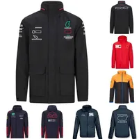 Tracksuits One Formula Sweatshirt F1 Formula 1 Racing Jacket Team Clothing Car Fans Suit Winter Cotton Windbreaker Warmth