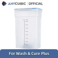 Anycubic Wash Cure Plus Accesorrories förseglade tvättbehållare LCD 3D -skrivardel