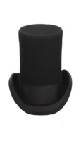 GEMVIE 135cm 100 Wool Felt Top Hat For Men Fedoras For Women Mad Hatter Costume Cylinder Hat Gentleman Derby Hat Magician C8405222