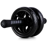 Cool Sowell Abdominal Roller Fitness Equipment Domestic Muscle Wheel Two Wheeled Healthy Wheel Mute Abdominal Device4498715
