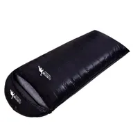Açık yürüyüş kamp ekipmanı zarfı sıcak ördek aşağı uyku tulumu ultralight suya dayanıklı sacos de dormir sıkıştırma torbası44433731
