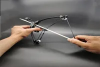 Great power archery toy crossbow arrow bow combined with metal weapon miniature bow mini pocket bow4640107