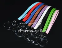 Whole50PCS Copy Leather Key Chains Fit 8mm Slide Charms Can be Custmozed3185772