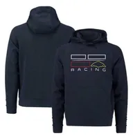 Tracksuits Suit F1 Racing Formula 1 Same Style Team Uniform Knight Hooded Sweater and Fan Clothing