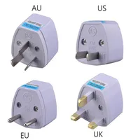 Universal Power Adapter Travel Adaptor AU US EU UK Plug Charger Converter 3 Pin AC For Australia New Zealand6754788