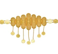 Anniyo Turkish Belly Chains Ethnic Turkey Coin Belt Chain Jewelry Middle East Iraqi Kurdistan Dubai Wedding Accessory 016601 T2002887688