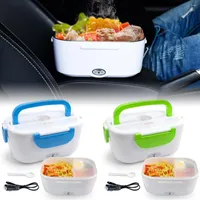 Dinnerware Sets Electric Lunch Box 1.2L 45W Warmer Heater Portable For Car Heating Microwave Heated