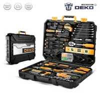 Factory Outlet Deko Tool Tool Tools para reparación de automóviles Repair el conjunto de herramientas Conjunto de instrumentos Mecánicos Herramientas H2205106527065