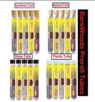 Bo￮tes de rangement de batteries Barewoods Perolls Perrolage Emballage de li￨ge Tube de li￨ge