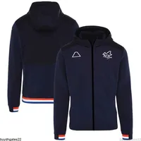 Формула-один с капюшоном новый сезон гоночный костюм F1 футболка команды осень и зимняя куртка Style Sweater Custom