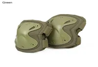 New Arrival Tactical X Shape Knee Elbow Protective Pads Set for Outdoor Sport CL100008A4488791