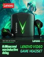 Lenovo LP6 TWS Kulaklık Kablosuz Bluetooth V50 Spor Kulaklıkları Oyun Kulaklığı 7704540