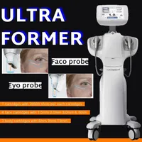 Equipamento de beleza V-Max Hifu Remoção de rugas Cold Hammer Sprayer de oxigênio Ultrassonic Bio Skin Care Machine
