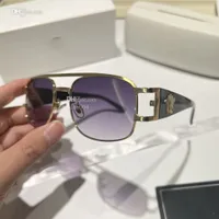 Designer Medusa Sunglass Fashion Sunglasses Mens Women Luxury Versage Glasses Woman Man Travel Polarized Retr ffgdd