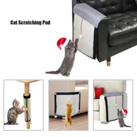 Pet Cat Scratch Guards Mat Board Cats Scraper Scratch Pad Climbing Tree Scratching Claw Post Sofa Chair Foot Furniture Protector