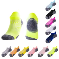 Sports Socks Running Men Women Outdoor Colorful Thin Breathable Quick Dry Sport Cycling Fitness Compression Short Low Cut Sock