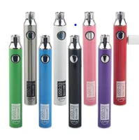 Min2pcs UGOV3 510 Thread Battery 900mAh Variable Voltage Preheating Battery With USB Charger Fit D8 Thick Oil Vape Carts Electro7219229